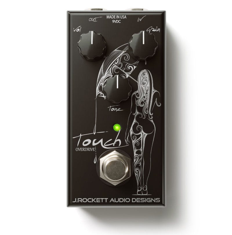 J. Rockett Audio Designs Touch Overdrive Pedal - Andertons Music Co.