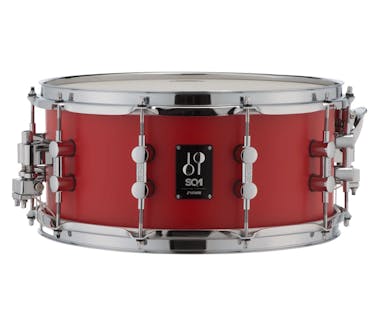 Sonor SQ1 Snare 14 x 6.5 in Hot Rod Red