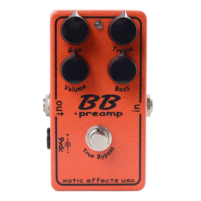 Xotic BB Preamp Pedal - Andertons Music Co.