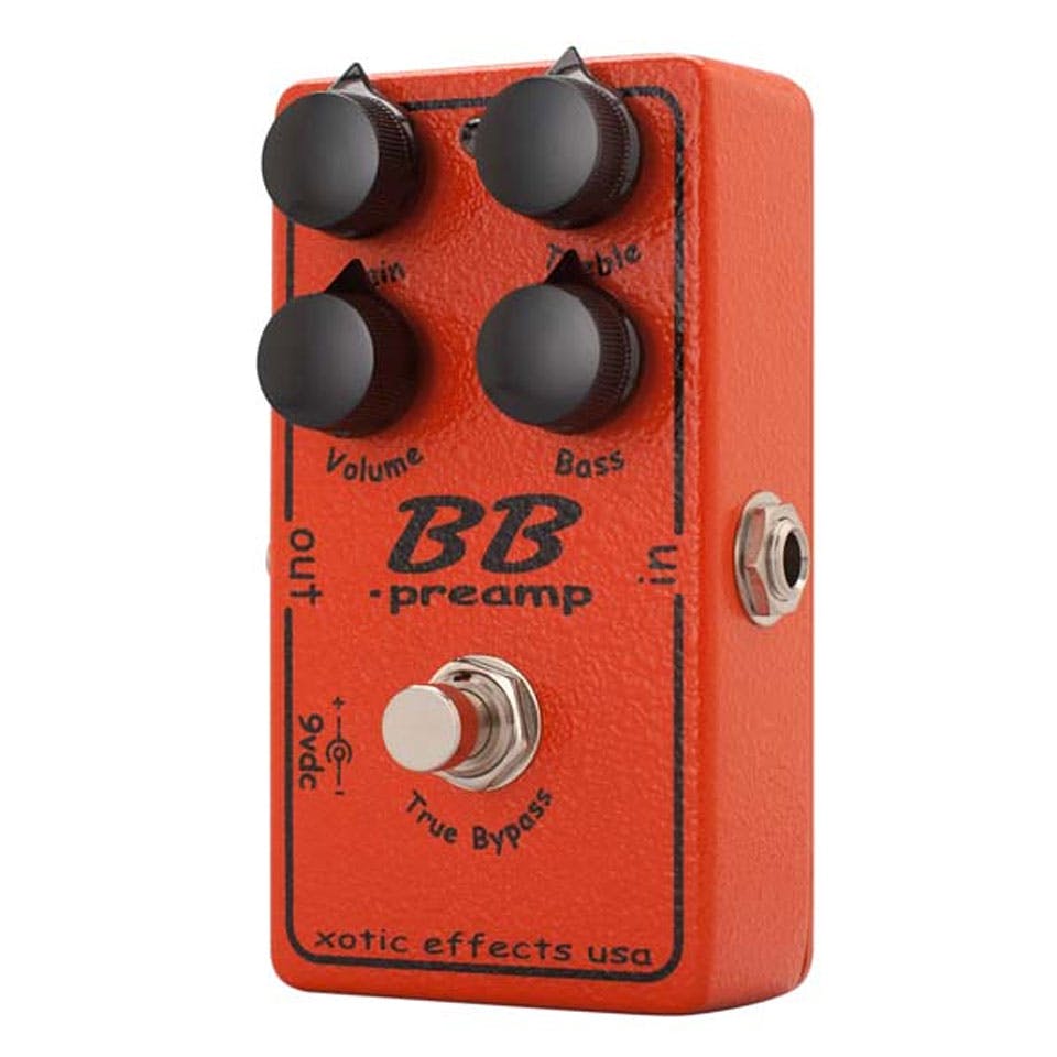 Xotic BB Preamp Pedal - Andertons Music Co.