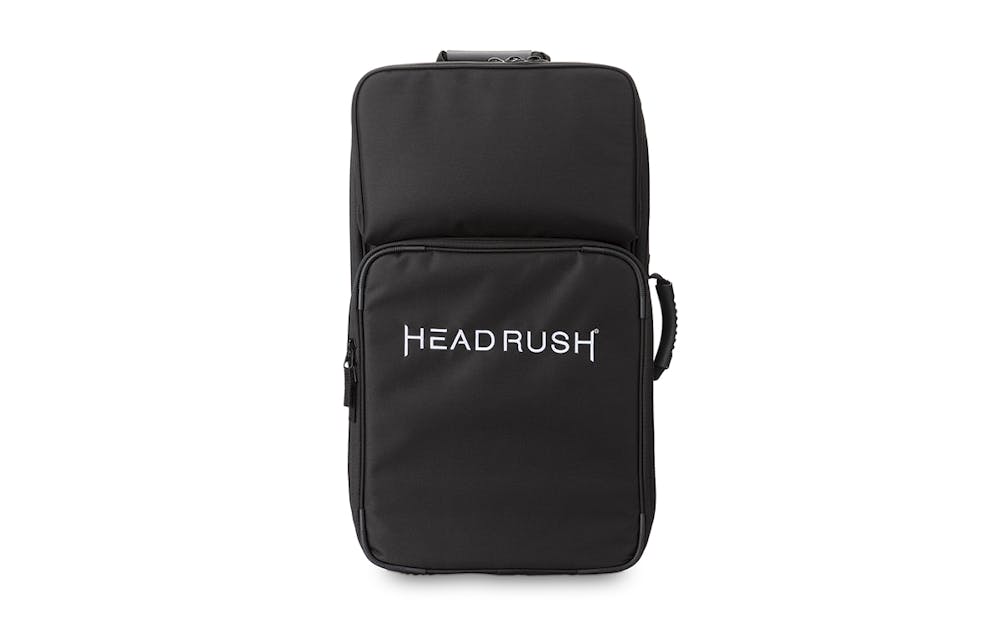 HeadRush Backpack Floor Unit Carry Case in Black