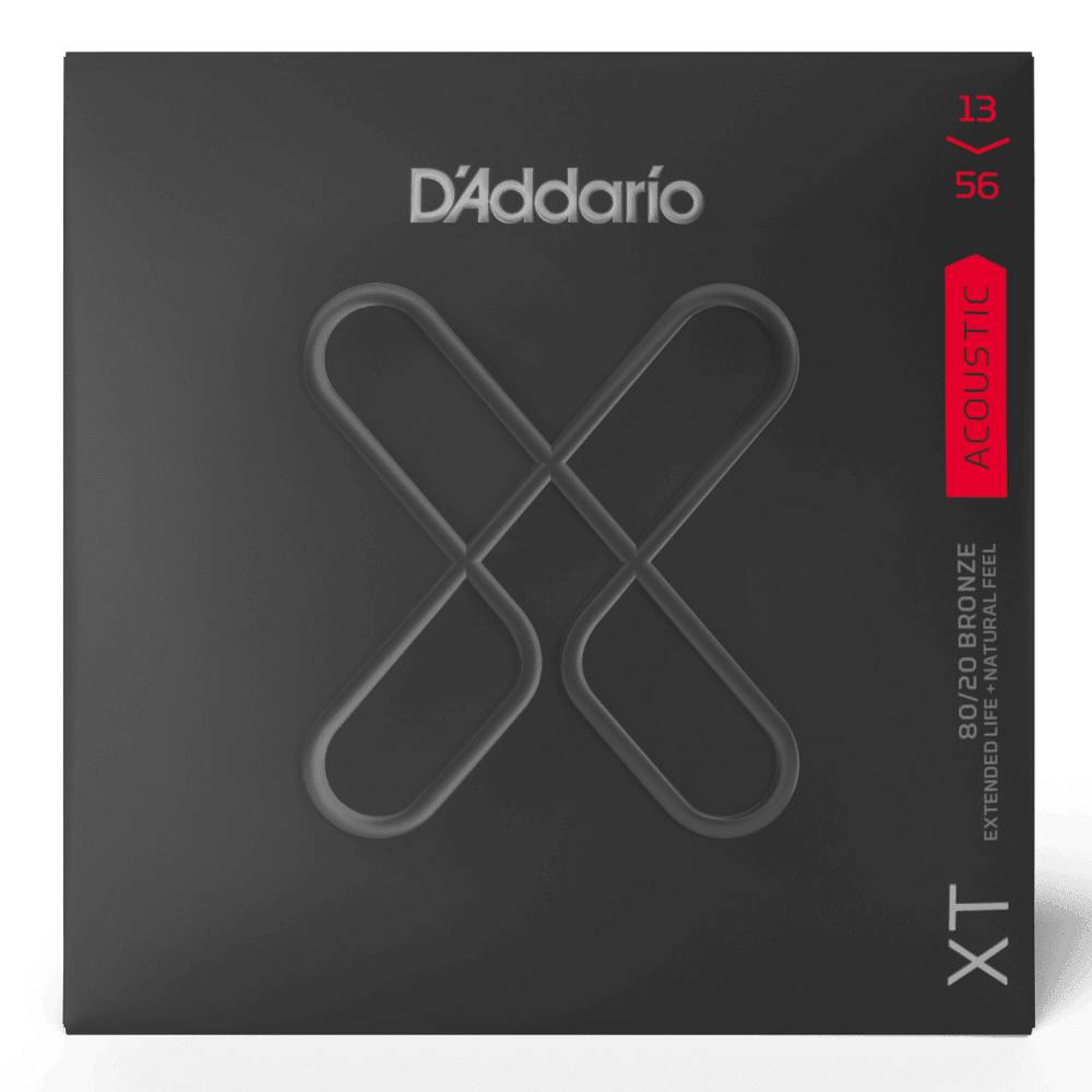 D'Addario XT Phosphor Bronze Medium 13-56 Acoustic Guitar Strings