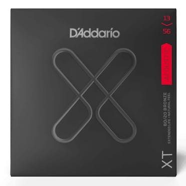 D'Addario XT 80-20 Bronze Medium 13-56 Acoustic Guitar Strings