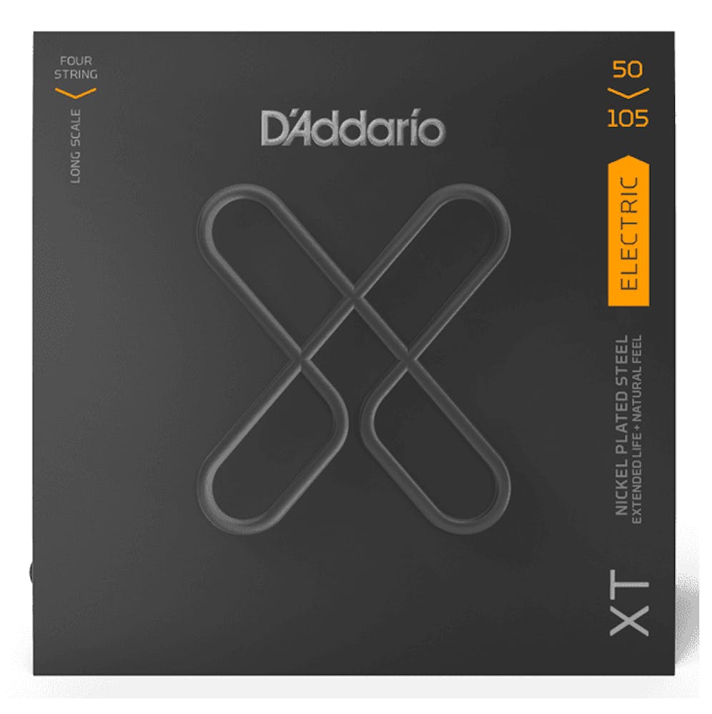 D'Addario XT Nickel Plated Steel Medium 50-105 Bass Strings