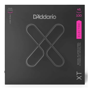 D'Addario XT Nickel Plated Steel Regular Light 45-100 Bass Strings