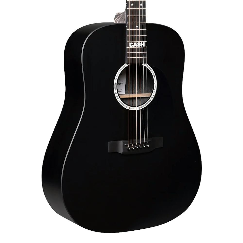 Martin DX Johnny Cash Signature Dreadnought Electro Acoustic in Black