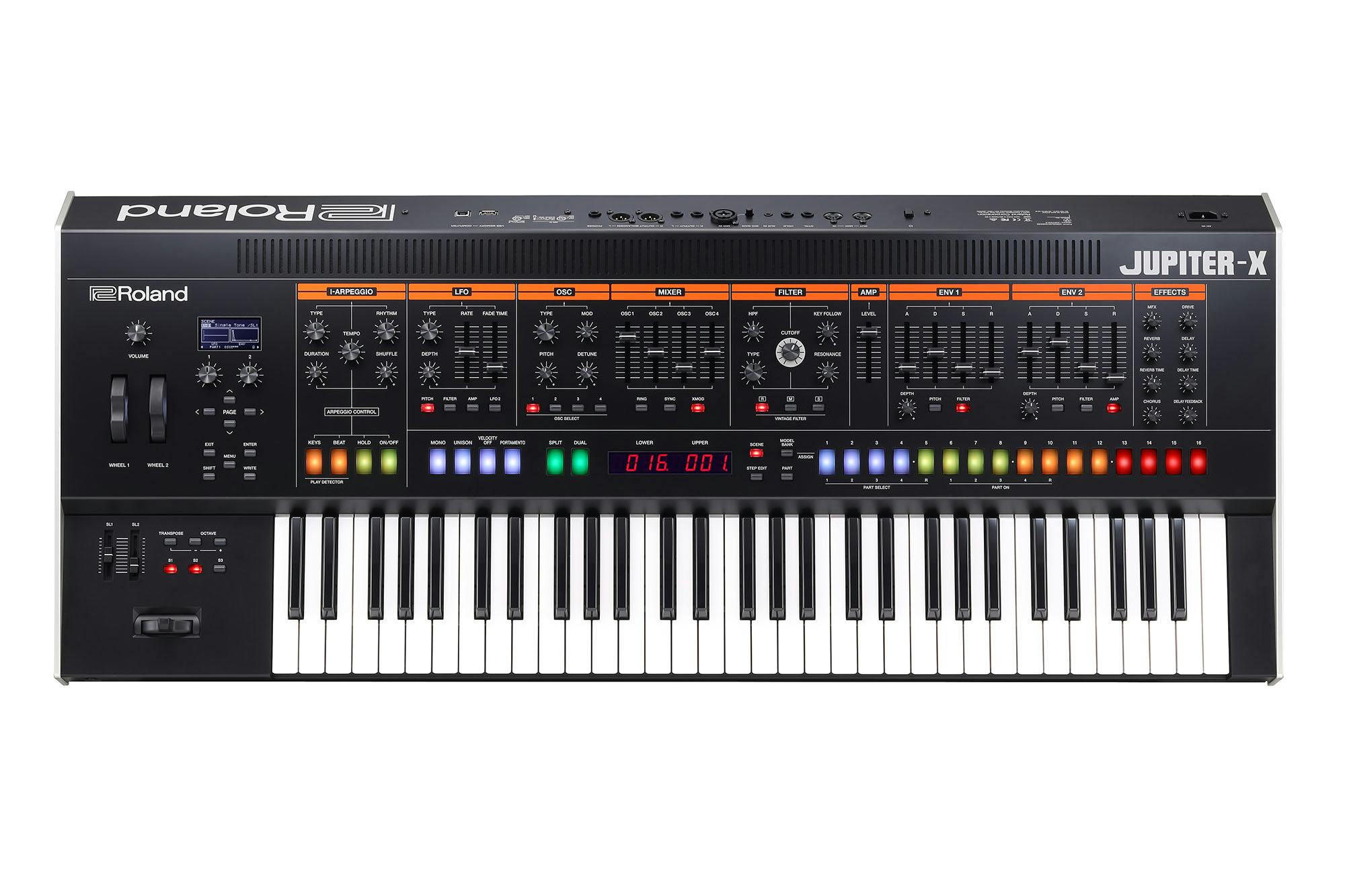 Roland Jupiter X Synth Andertons Music Co