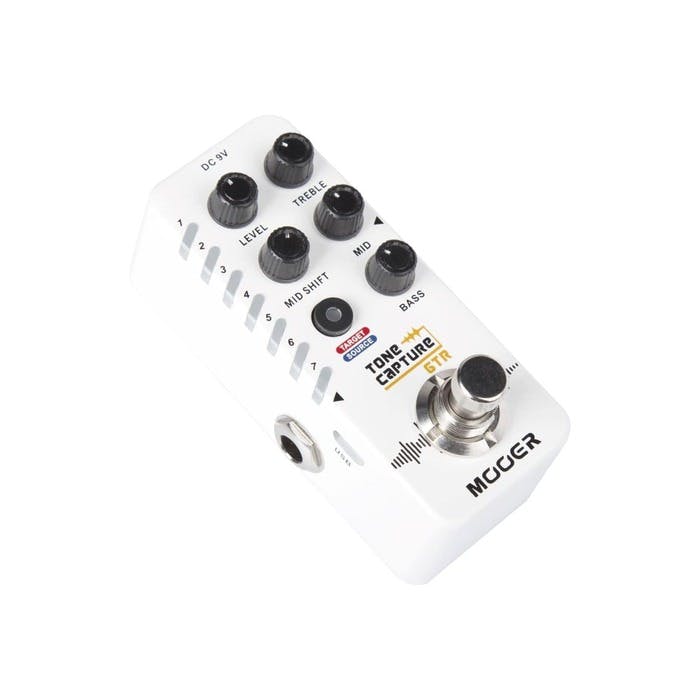 tone capture pedal