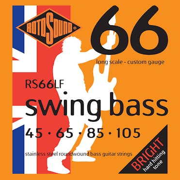 Rotosound Swing Bass 66 4-String Bass Set - 45, 65, 85, 105