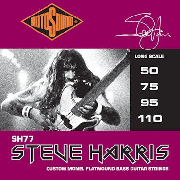 Rotosound Steve Harris 4-String Bass Set (50, 75, 95 110)