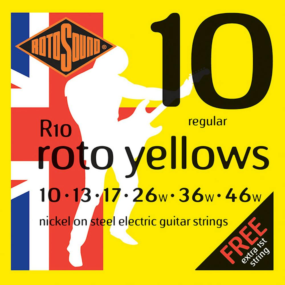 Roto Yellow Strings