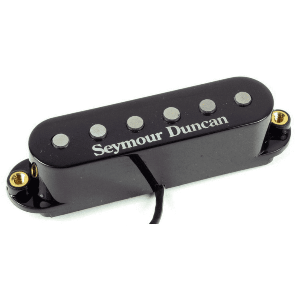 Seymour Duncan STK-S6 Custom Stack Plus Strat Bridge Pickup in Black