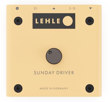 Lehle Sunday Driver II Preamp, Buffer and Booster