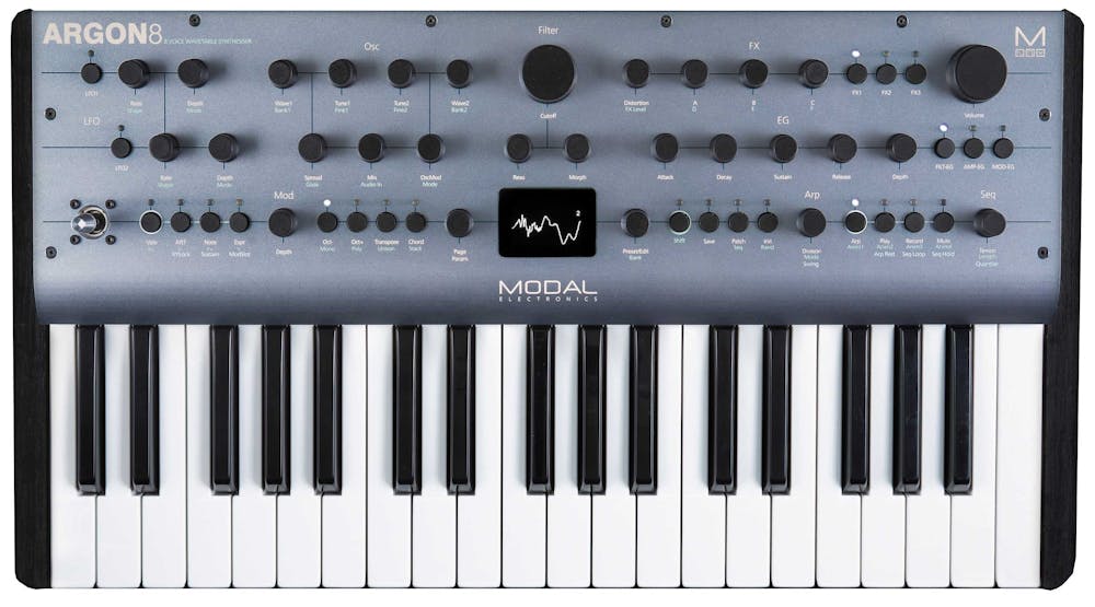 Modal Electronics Argon8 8-Voice Polyphonic Wavetable Synthesizer