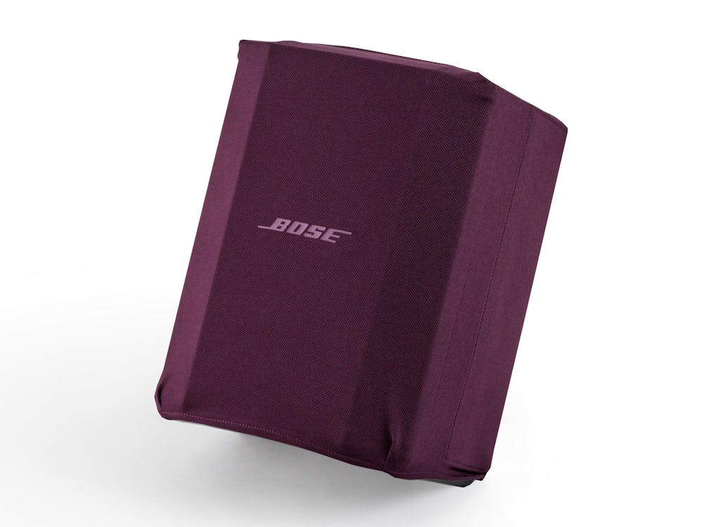 Bose S1 Pro Play-Through Cover in Night Orchid Red
