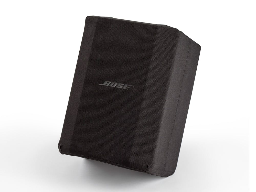 Bose S1 Pro Play-Through Cover in Bose Black
