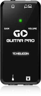 TC Helicon GO GUITAR PRO High-Definition Guitar Interface for Mobile Devices
