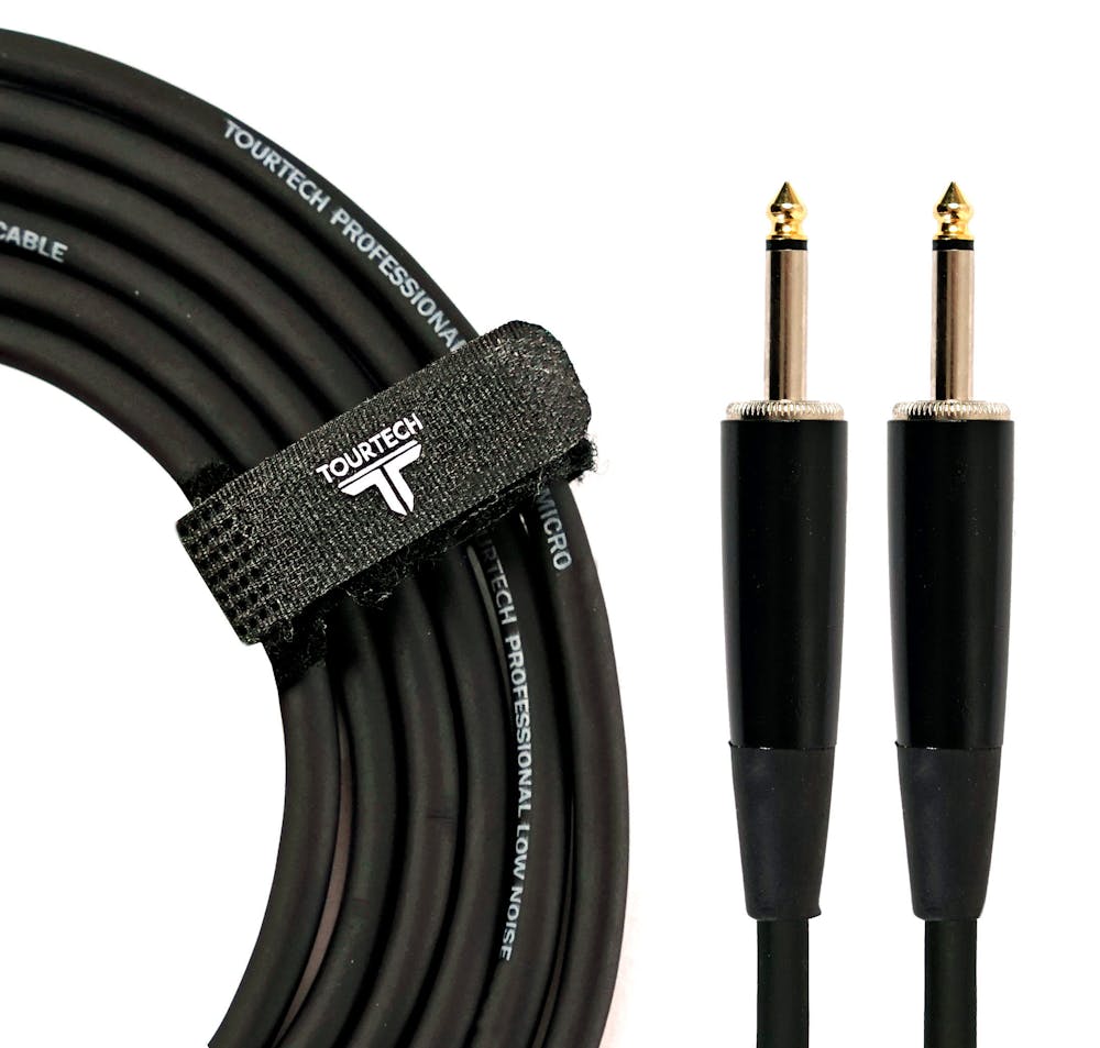 Tourtech 5ft / 1.5m 14 gauge speaker cable jack to jack