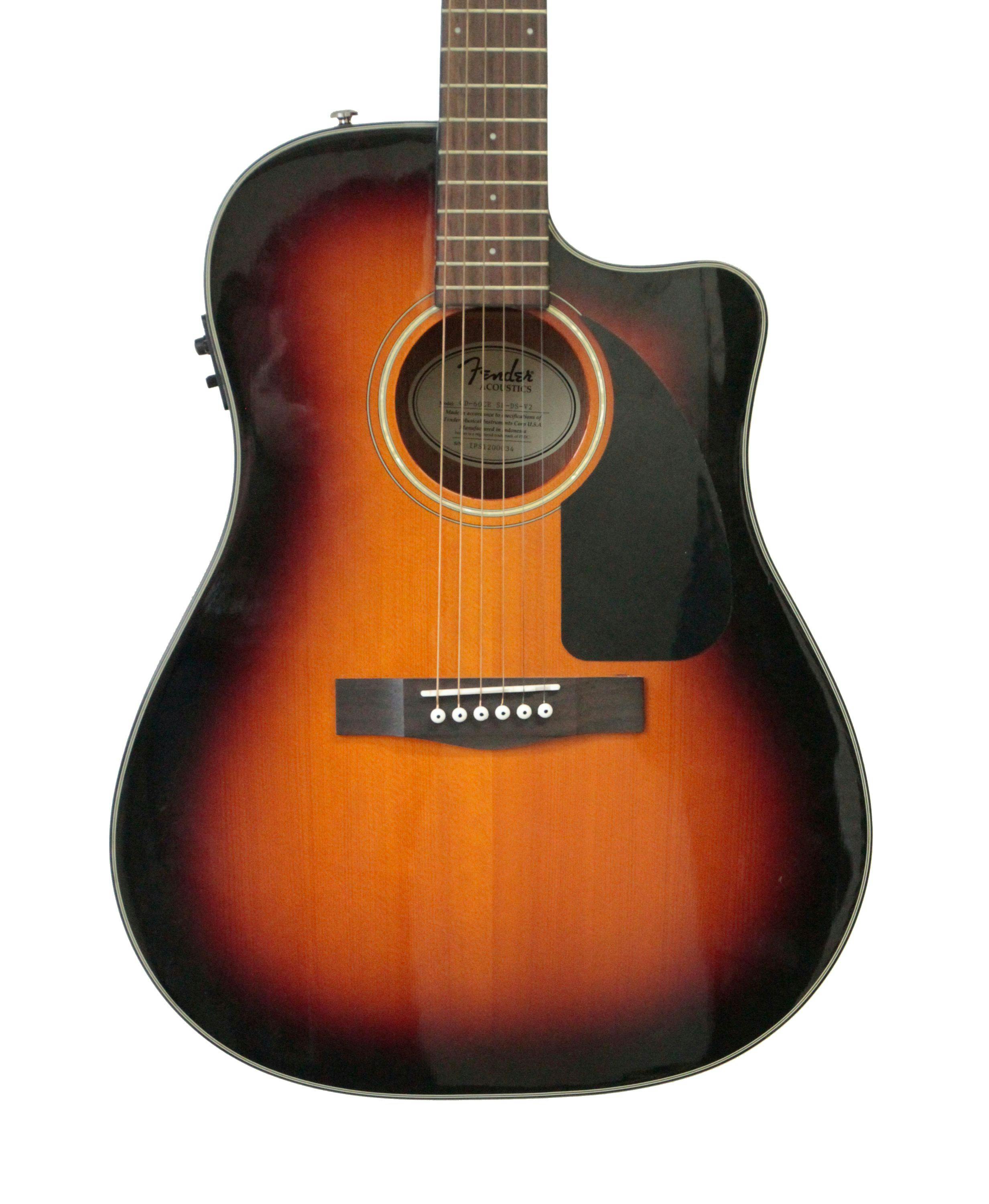 fender cd60ce sunburst