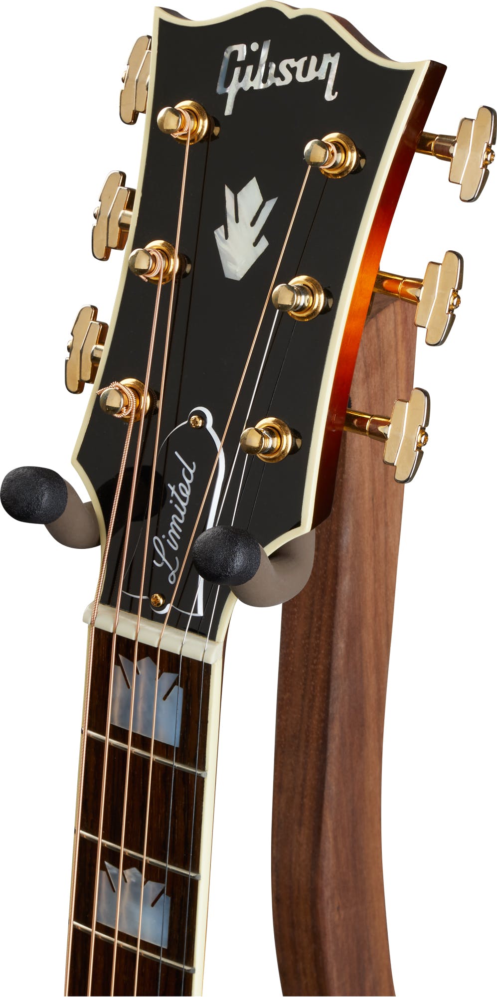 Gibson Handcrafted Walnut Guitar Stand - Andertons Music Co.