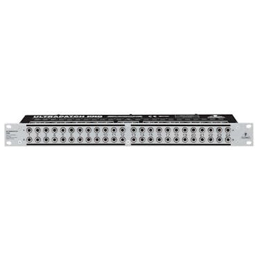 Behringer Ultrapatch Pro PX3000 48-Point Balanced Patchbay