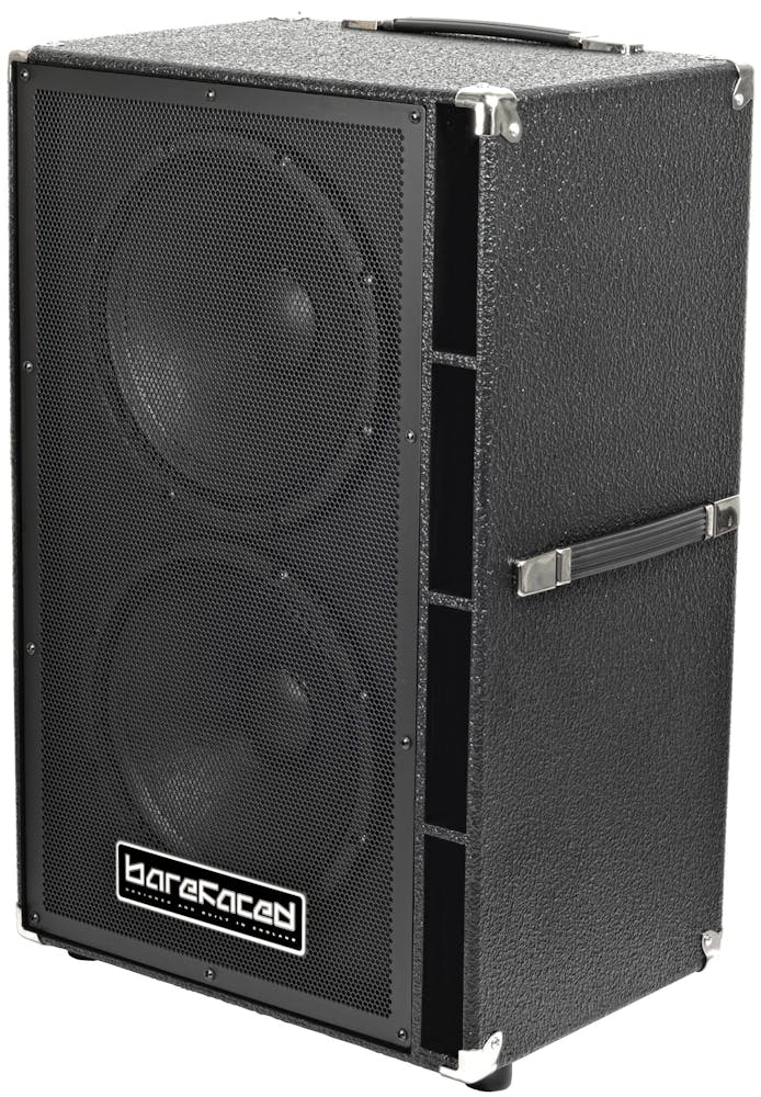 Barefaced Audio Super Twin G3 2x12 Bass Cabinet in Black Tolex