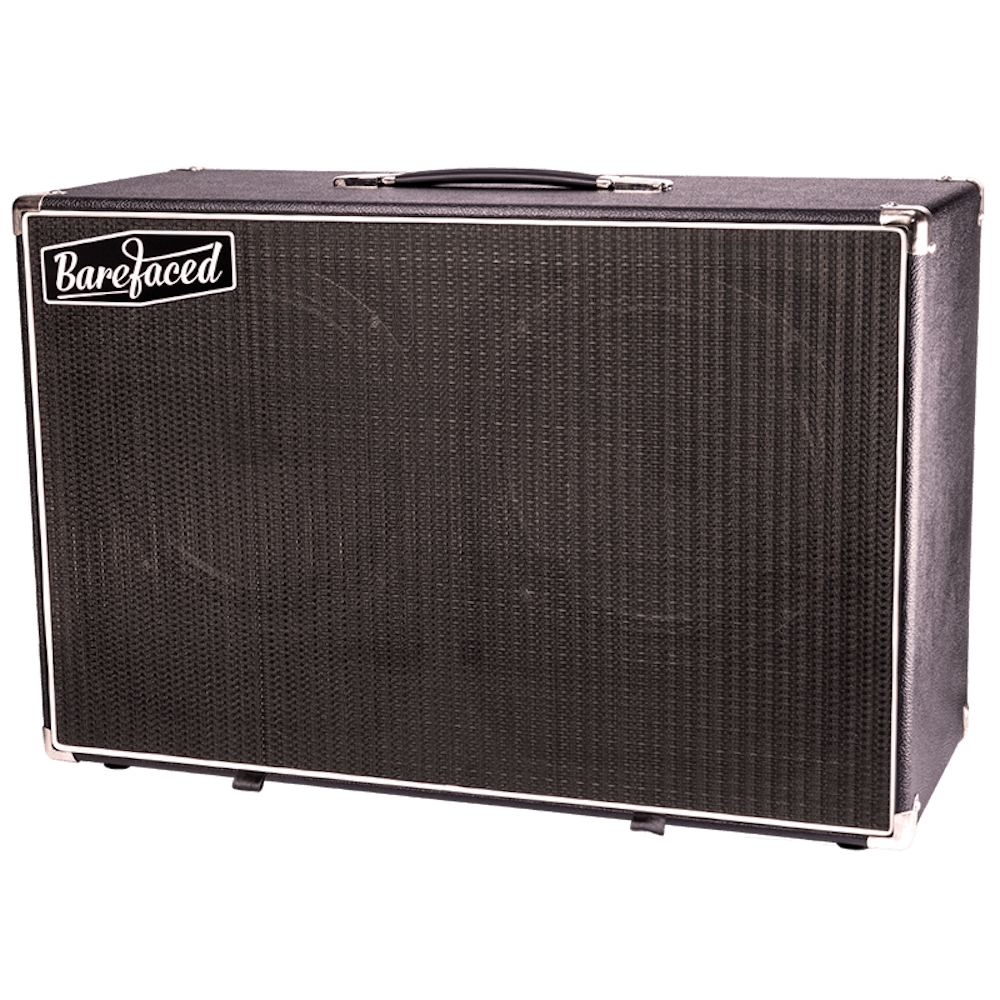 Barefaced Audio Radical 212H Guitar Cabinet in Black Tolex