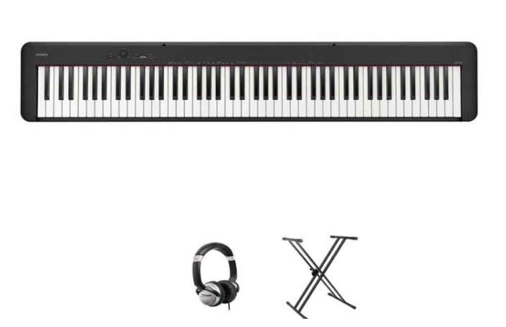Casio CDP-S100 with Stand and Headphones