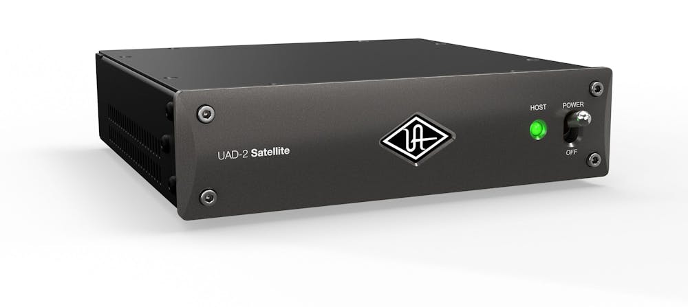 Universal Audio UAD-2 Satellite Thunderbolt 3 QUAD DSP Accelerator