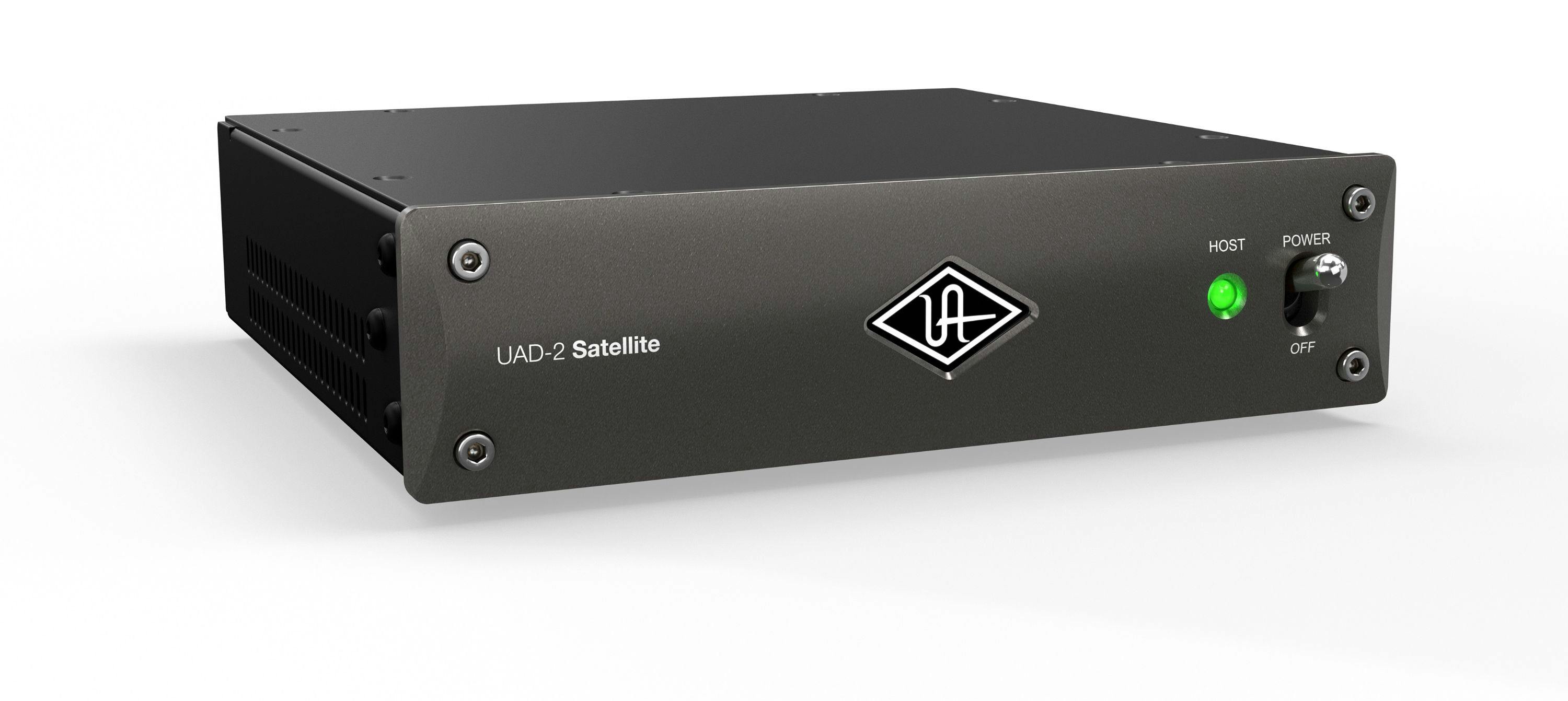 Universal Audio UAD-2 Satellite Thunderbolt 3 OCTO DSP Accelerator -  Andertons Music Co.