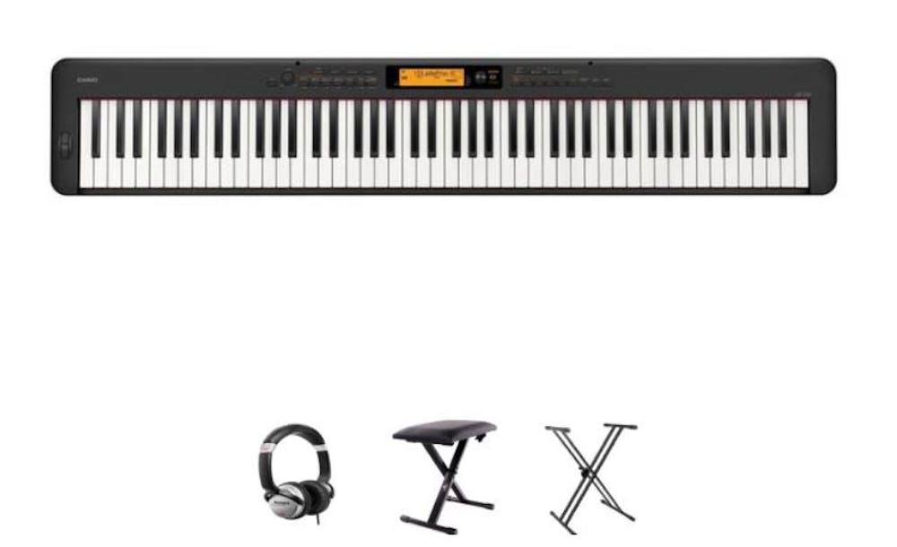 Casio CDP-S350 with Stool, Stand and Headphones