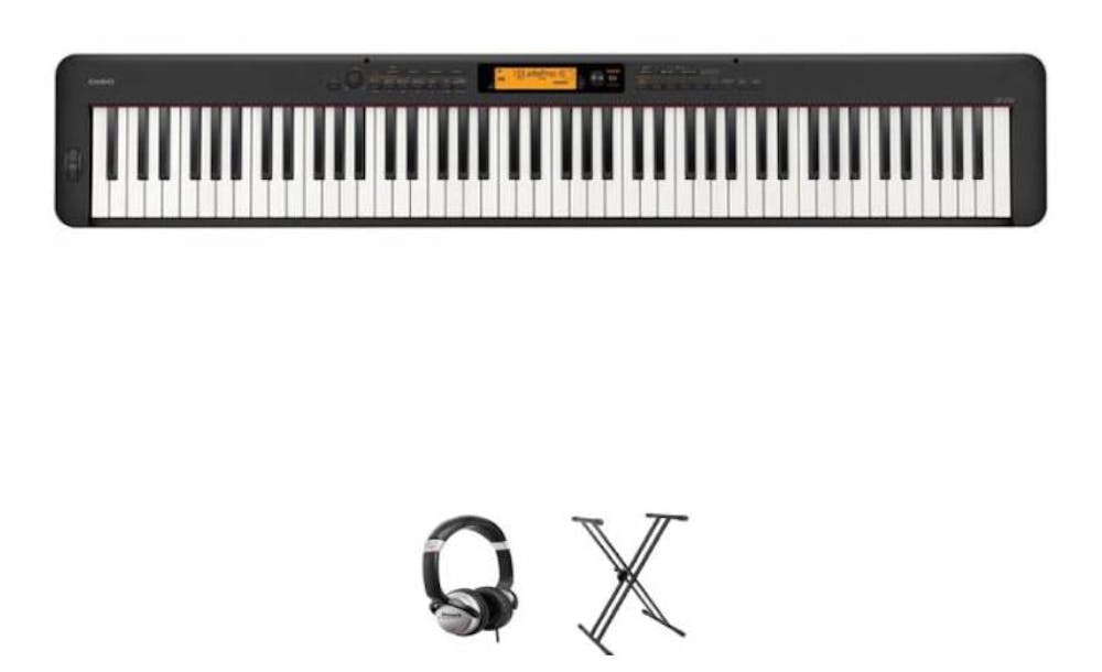 Casio CDP-S350 with Stand and Headphones