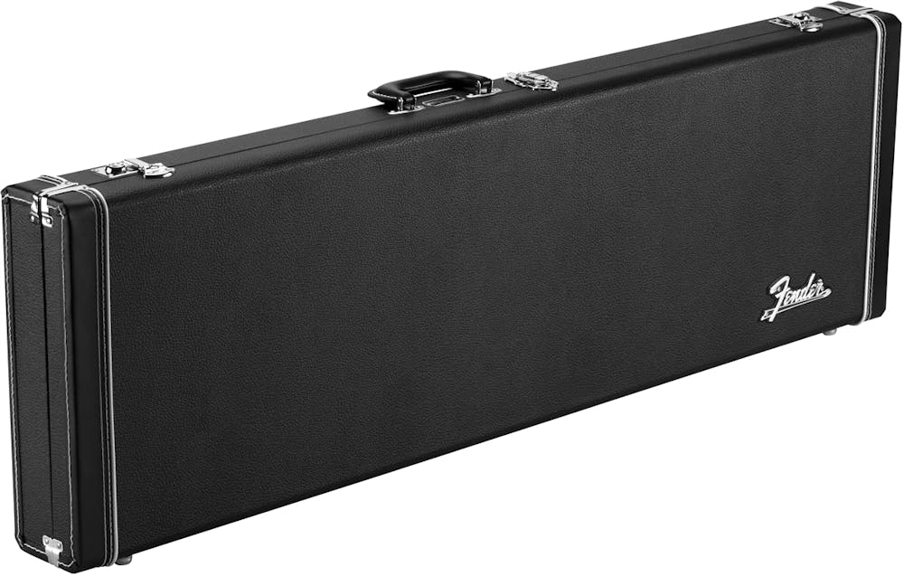Fender Classic Series Wood Case for Precision Bass/Jazz Bass in Black