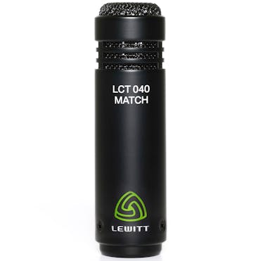 Lewitt LCT 040 MATCH Small Diaphragm Condenser Microphone