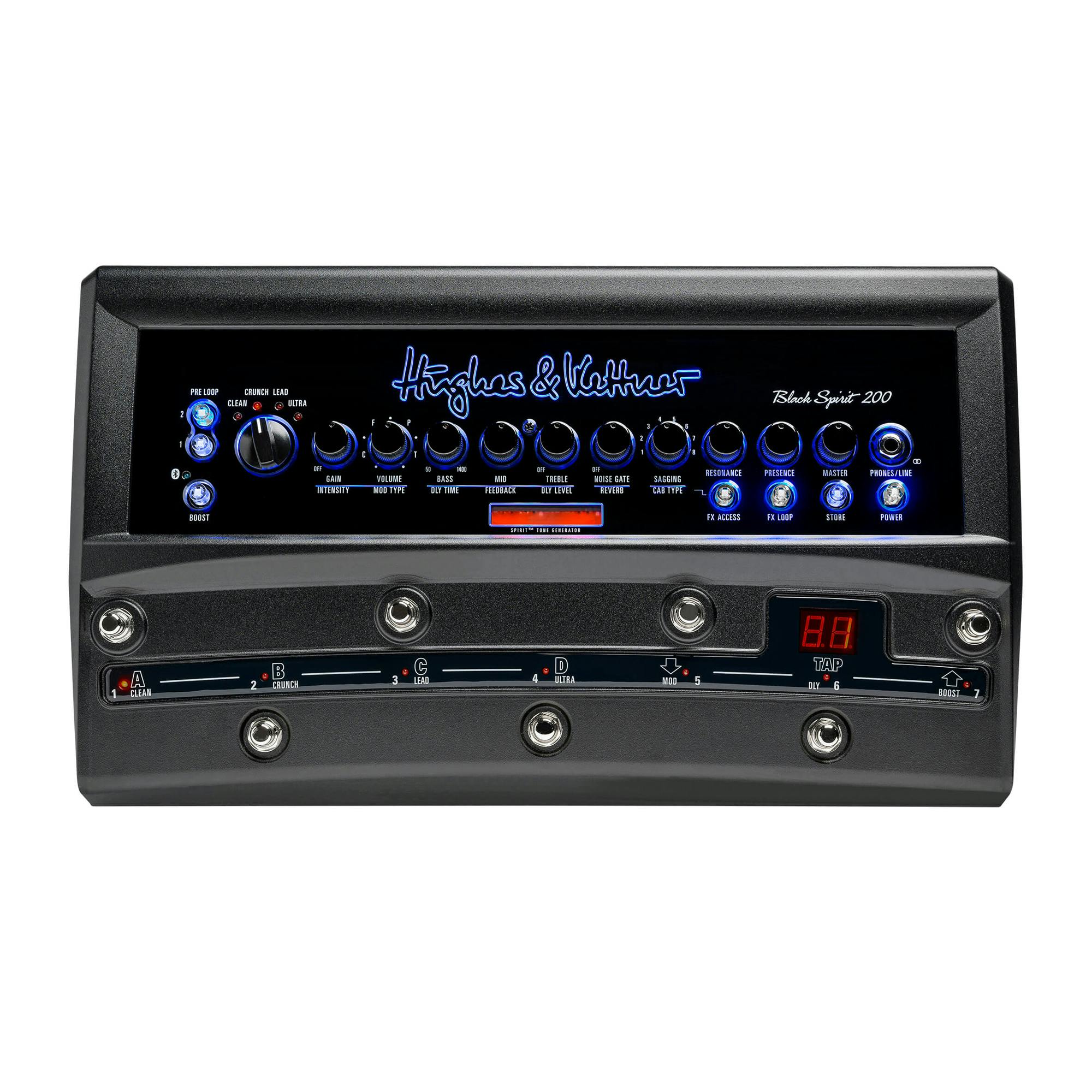 Hughes&Kettner Black Spirit 200 アンプ+tevetamw.com