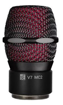 sE Electronics V7 MC2 Dynamic Mic CAPSULE ONLY in Black