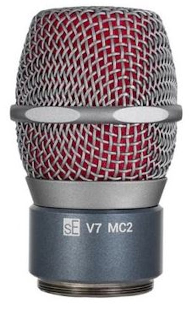 sE Electronics V7 MC2 Dynamic Mic CAPSULE ONLY in Blue