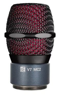 sE Electronics V7 MC2 Dynamic Mic CAPSULE ONLY in Black and Blue