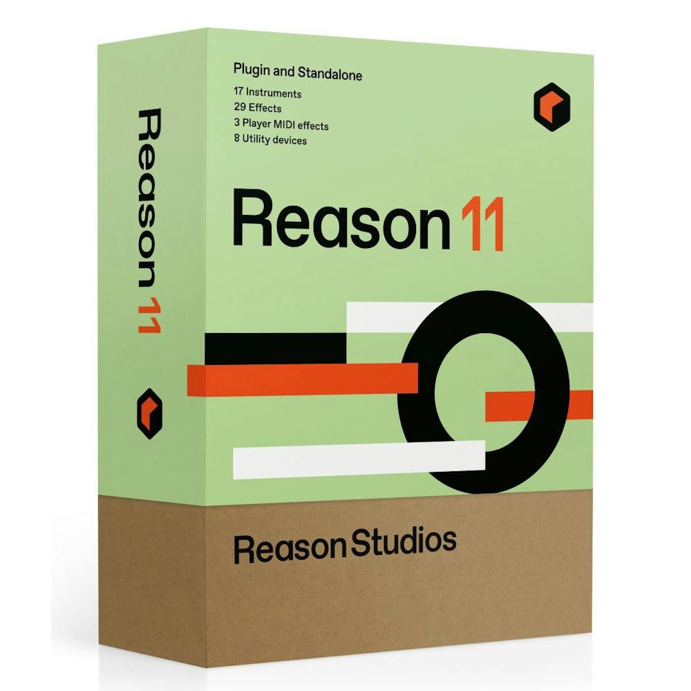Reason 11 Music Production Software - 10-user Education License