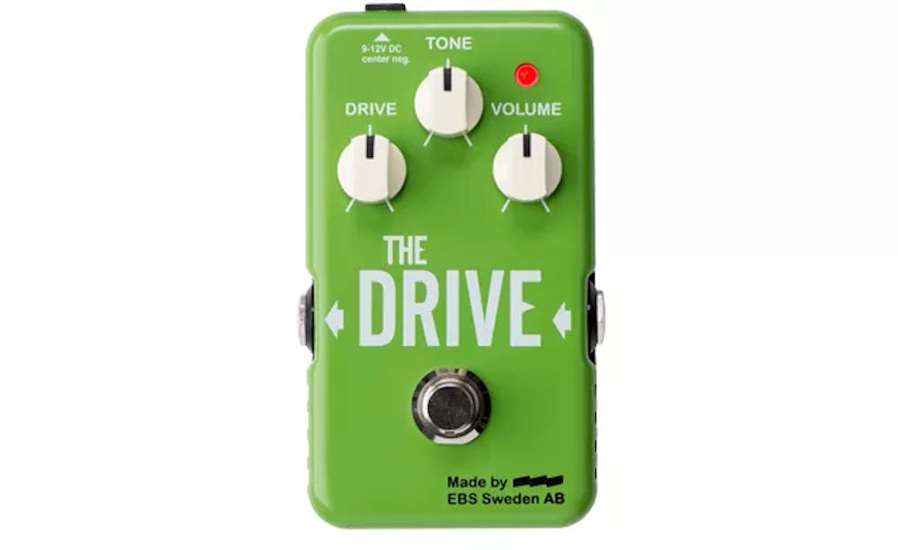 EBS The Drive Boost/Overdrive Pedal