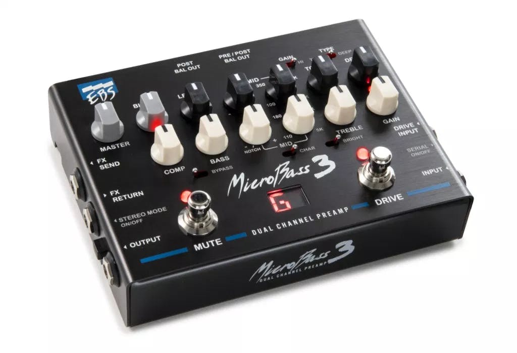 Bass Overdrive Pedals and Preamps - Andertons Music Co.