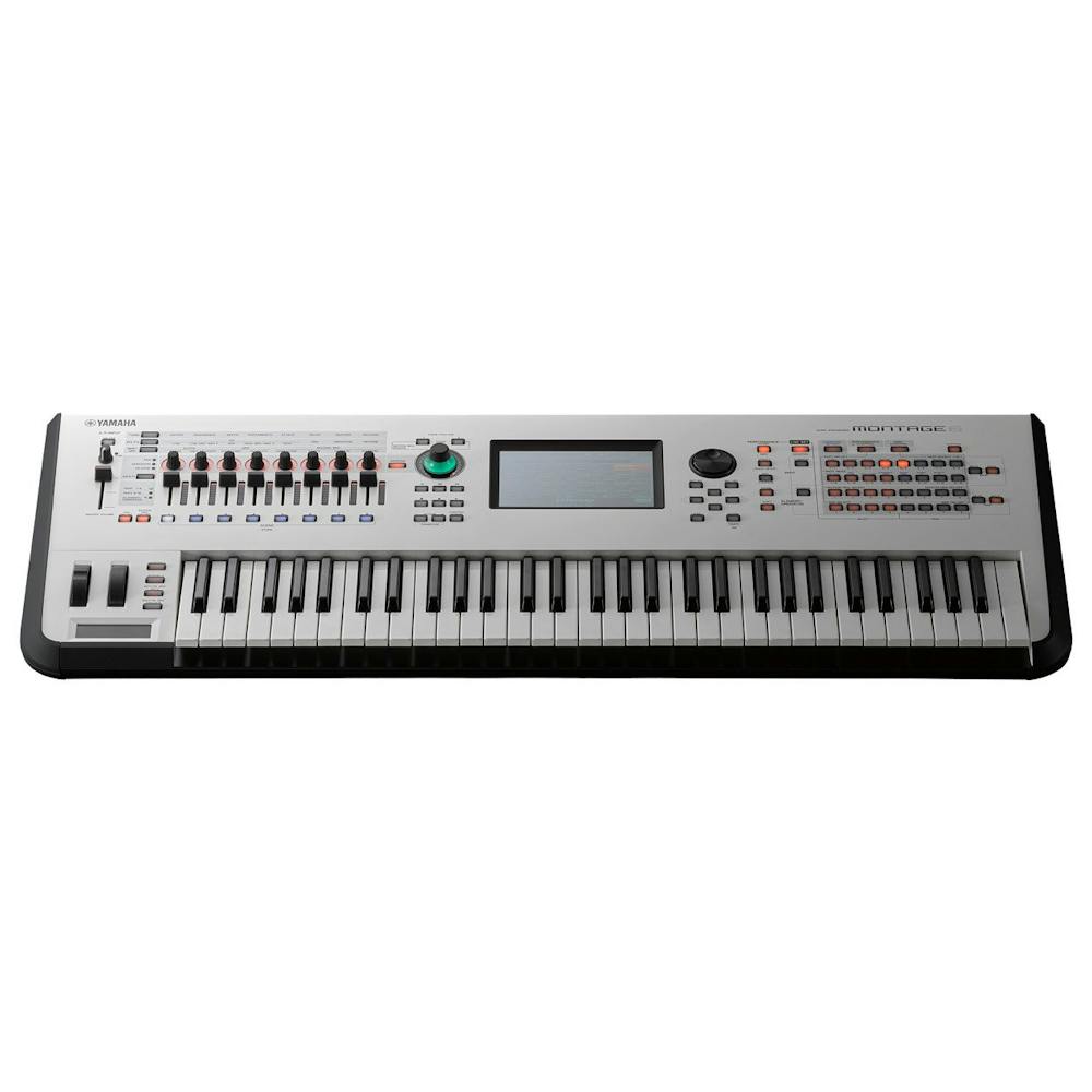 Yamaha Montage 6 - White Limited Edition 61 Note Synthesizer