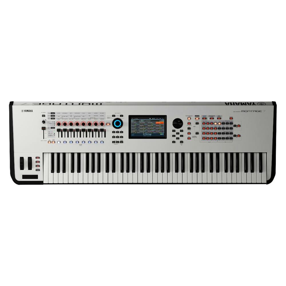 Yamaha Montage 7 - White Limited Edition 76 Note Synthesizer