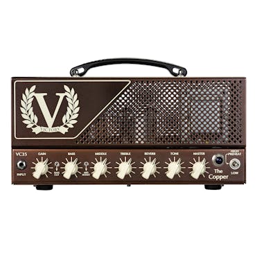 Victory VC35 'The Copper' EL84 Valve Amp Head