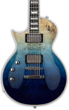 ESP E-II Eclipse in Blue Natural Fade Left Handed