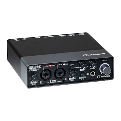 Steinberg UR22C USB 3 Audio & MIDI Interface