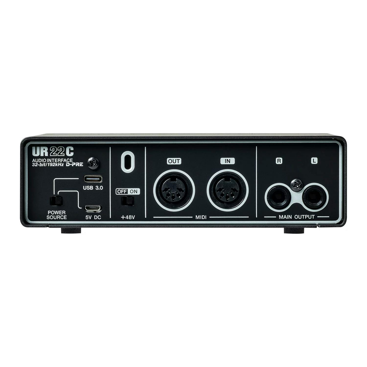 Steinberg UR22C USB 3 Audio & MIDI Interface - Andertons Music Co.