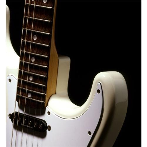 Fender Ritchie Blackmore Strat Artist Electric Guitar In White Andertons Music Co 