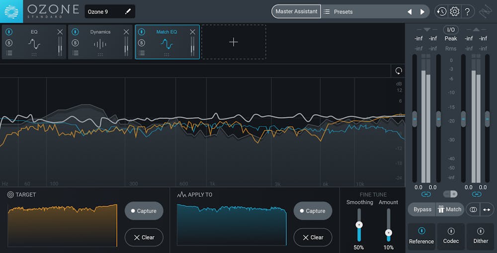 Izotope Ozone 9 Standard - upgrade from any version of Ozone Elements (v7-9) (ESD)