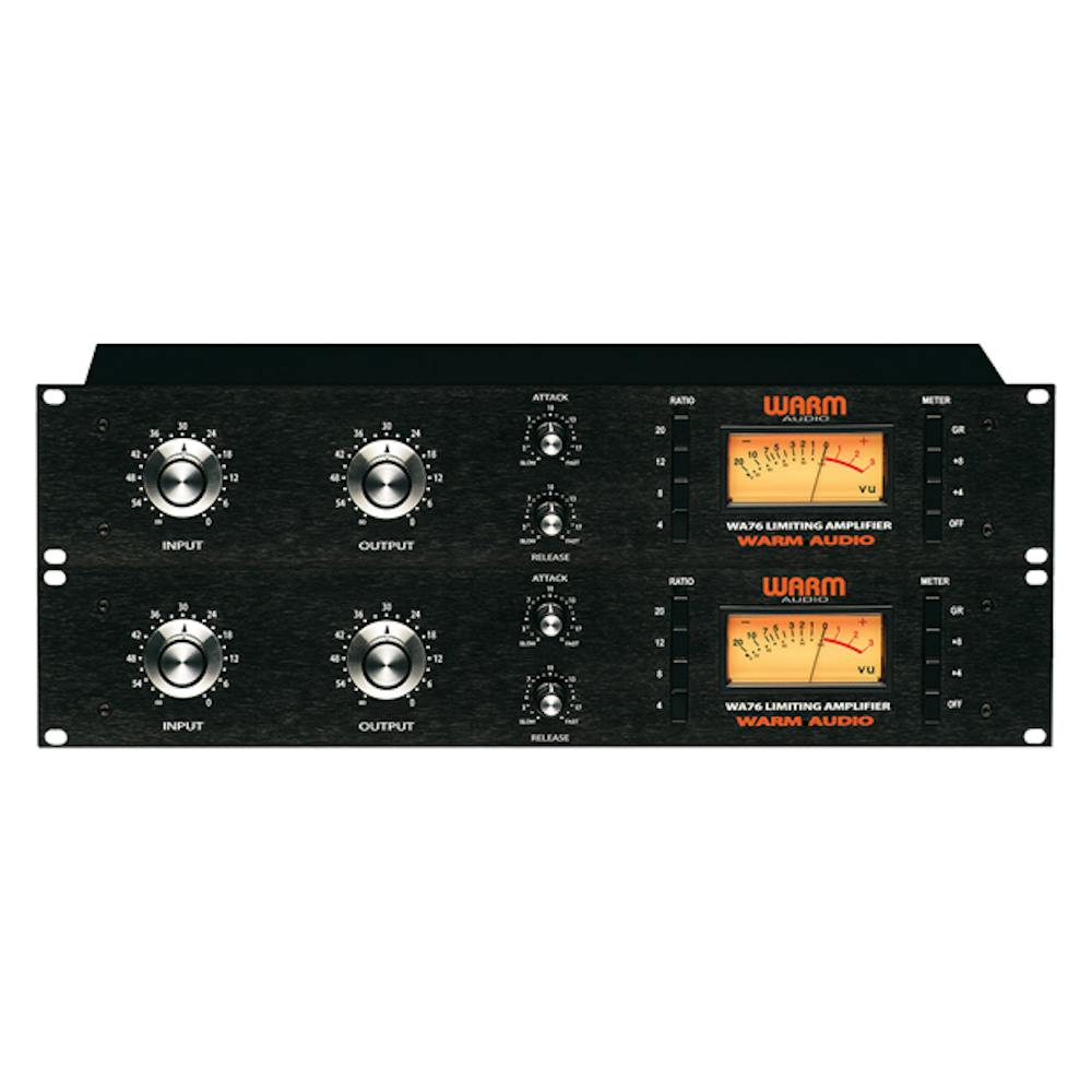 Warm Audio WA76 1176 Style Rackmount FET Compressor (Stereo Pair)